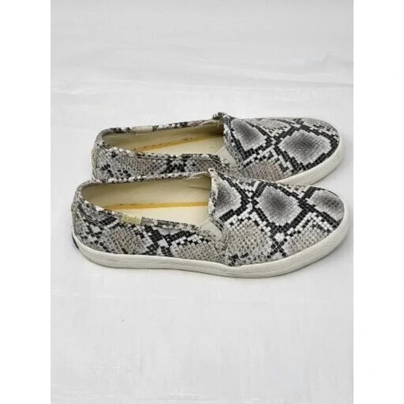 Keds for Kate Spade Sneaker Women's Snake Print Slip On Loafer Shoe size 6 - Picture 4 of 10